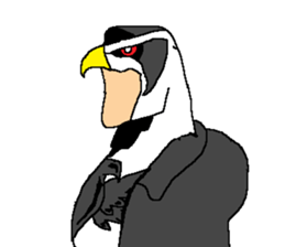 Watch-Bird society / third watch sticker #14626308