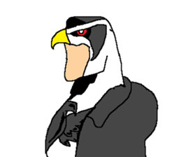 Watch-Bird society / third watch sticker #14626308