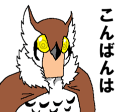 Watch-Bird society / third watch sticker #14626313