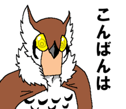 Watch-Bird society / third watch sticker #14626313