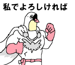 Watch-Bird society / third watch sticker #14626315