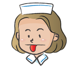 little nurse cute cute sticker #14626439