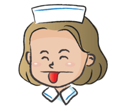little nurse cute cute sticker #14626441