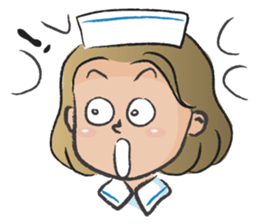 little nurse cute cute sticker #14626444