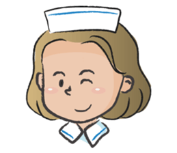 little nurse cute cute sticker #14626451