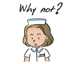 little nurse cute cute sticker #14626454