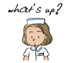 little nurse cute cute sticker #14626463