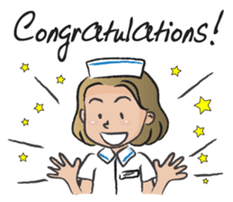little nurse cute cute sticker #14626466