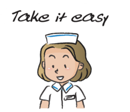 little nurse cute cute sticker #14626475