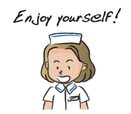 little nurse cute cute sticker #14626477