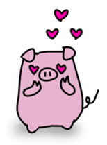 Boo the Piglet sticker #14626547