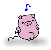 Boo the Piglet sticker #14626553