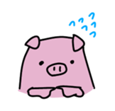 Boo the Piglet sticker #14626558