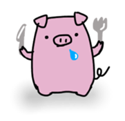 Boo the Piglet sticker #14626560