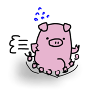Boo the Piglet sticker #14626567