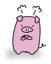 Boo the Piglet sticker #14626572