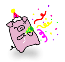 Boo the Piglet sticker #14626579