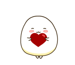 Q Po welcome the New Year sticker #14626615