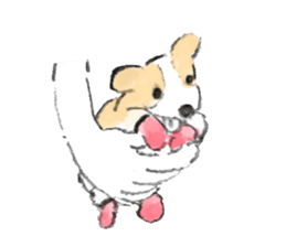 Jun`s dogs sticker #14626713