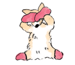 Jun`s dogs sticker #14626714