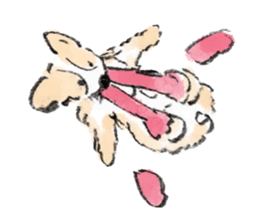 Jun`s dogs sticker #14626717