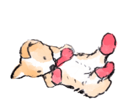 Jun`s dogs sticker #14626719