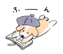 Jun`s dogs sticker #14626722