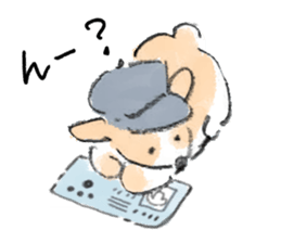 Jun`s dogs sticker #14626723