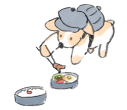 Jun`s dogs sticker #14626724