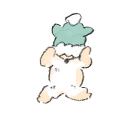 Jun`s dogs sticker #14626726