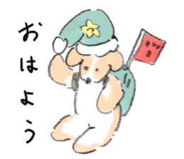 Jun`s dogs sticker #14626727