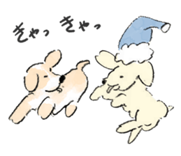 Jun`s dogs sticker #14626728