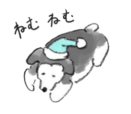 Jun`s dogs sticker #14626729