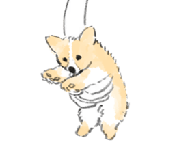 Jun`s dogs sticker #14626730