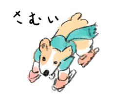 Jun`s dogs sticker #14626731