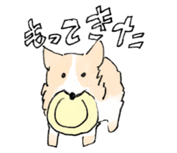 Jun`s dogs sticker #14626733
