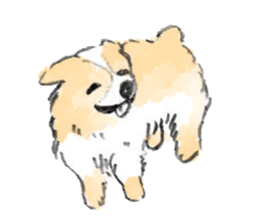Jun`s dogs sticker #14626734