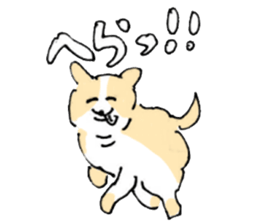 Jun`s dogs sticker #14626735
