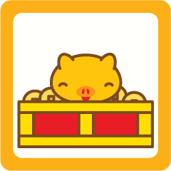 gold pig06 moving(^o^)