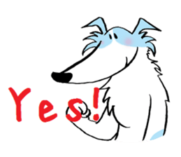 aoiinuno sekai 02 sticker #14627271