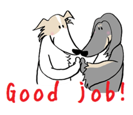 aoiinuno sekai 02 sticker #14627280