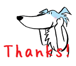 aoiinuno sekai 02 sticker #14627292