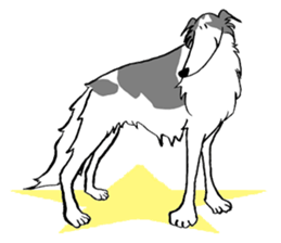 aoiinuno sekai 02 sticker #14627303