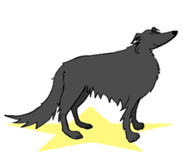 aoiinuno sekai 02 sticker #14627306