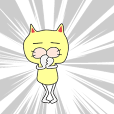 Sticker to be sent to the Abechan sticker #14627441