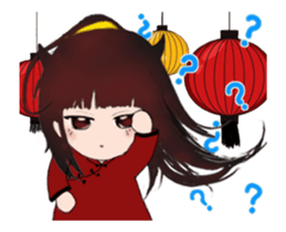 Cotton Ball- Lunar New Year(animated3) sticker #14627676