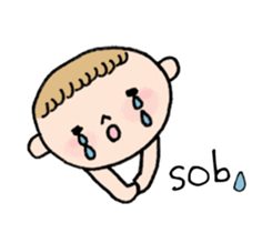 Anni & Yon say hello in English sticker #14627885