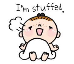 Anni & Yon say hello in English sticker #14627898