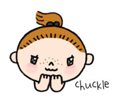 Anni & Yon say hello in English sticker #14627907