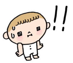 Anni & Yon say hello in English sticker #14627910